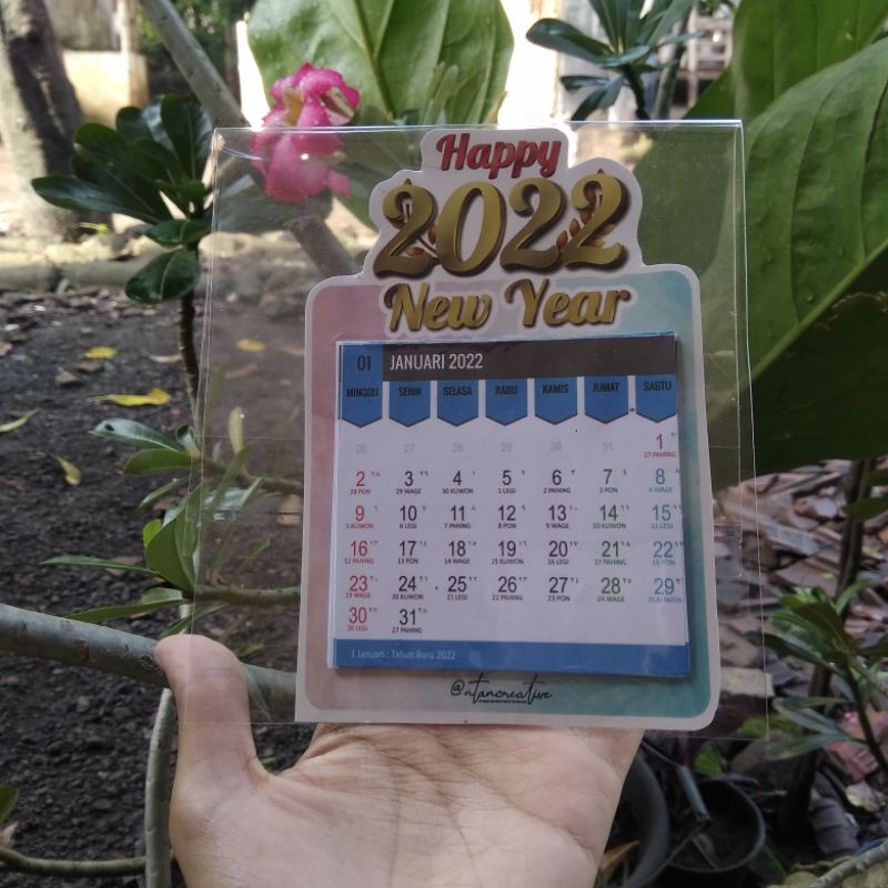

Calender Tempel Cuma 5RB Bebas Custom Foto