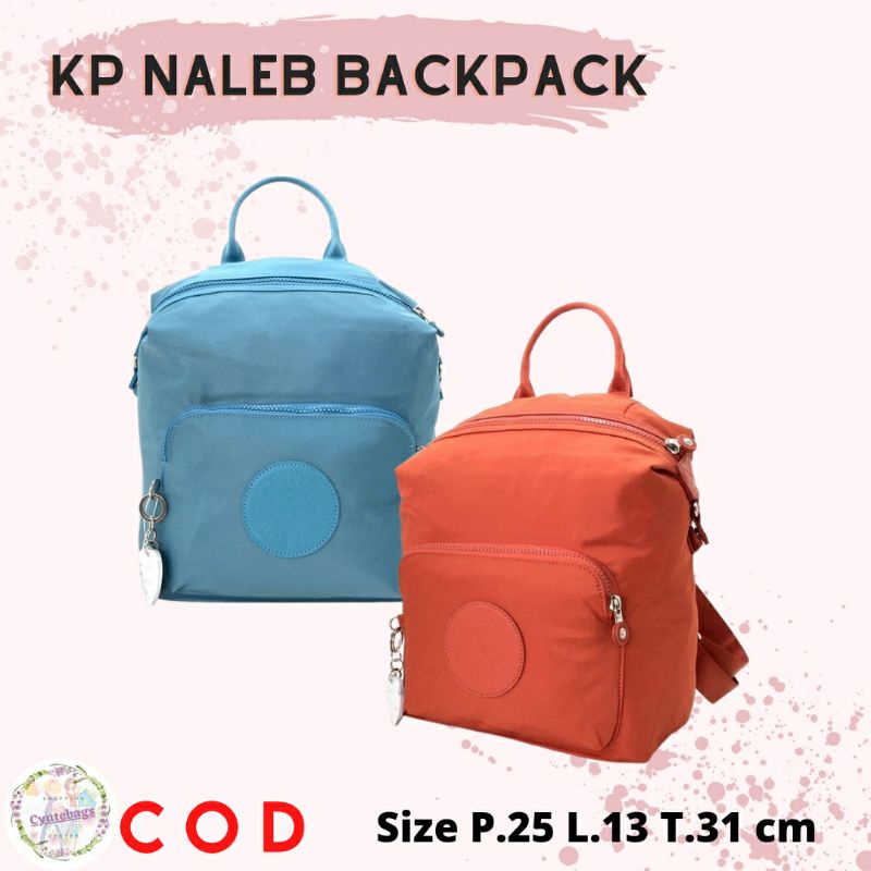 Tas ransel wanita kipling naleb small backpack