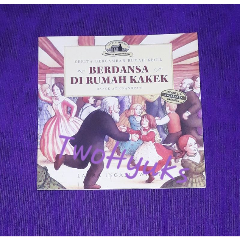 Buku Cerita Bergambar Rumah Kecil "Little House"