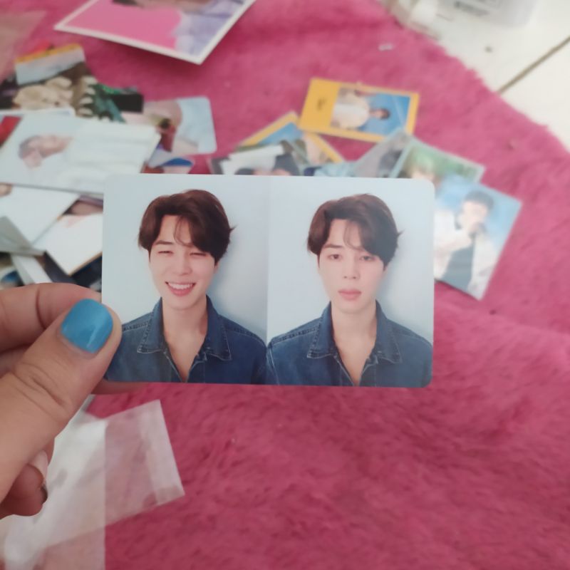 PHOTOCARD PC BTS OFFICIAL JIMIN TEAR R DILAN