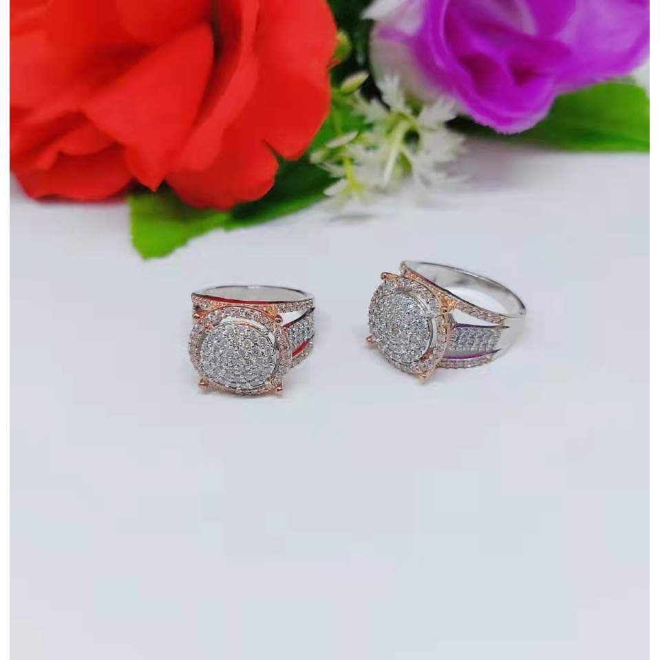 Cincin Kombinasi Permata Perhiasan B45-47