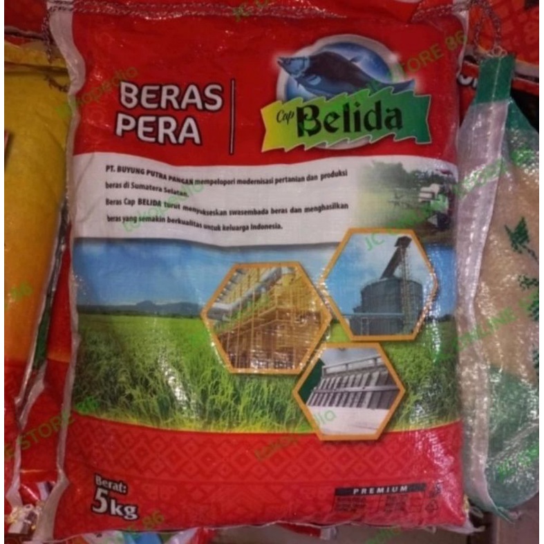

Beras Belida 5kg