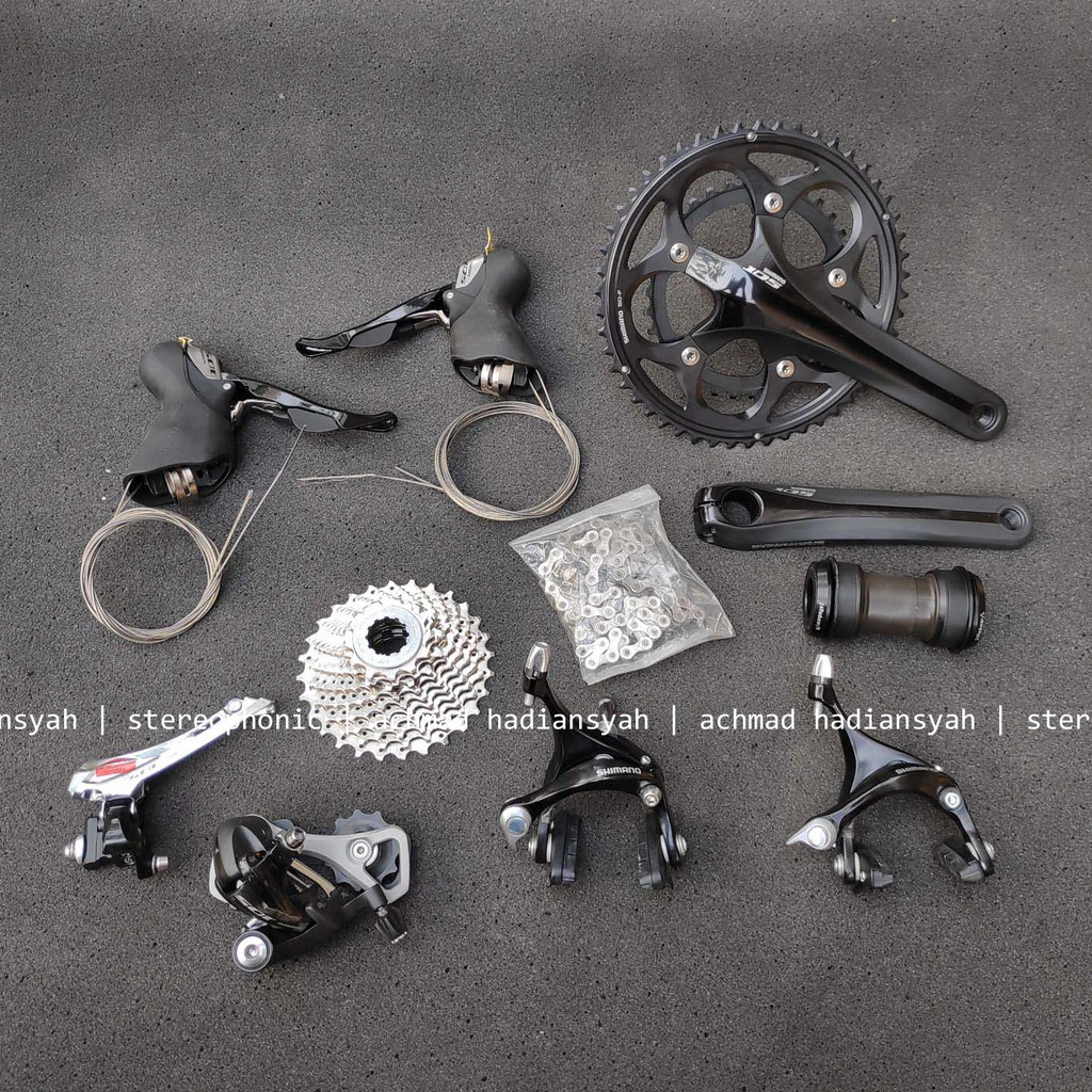 harga groupset shimano 105 11 speed