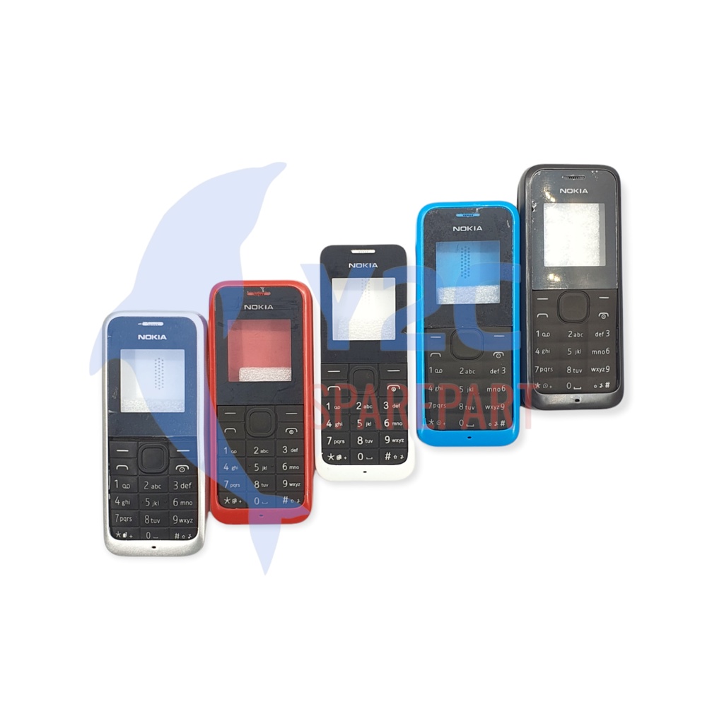 HOUSING / CASING / KESING / CASE NOKIA N105 DUAL SIM / ASHA 105 / RM1134