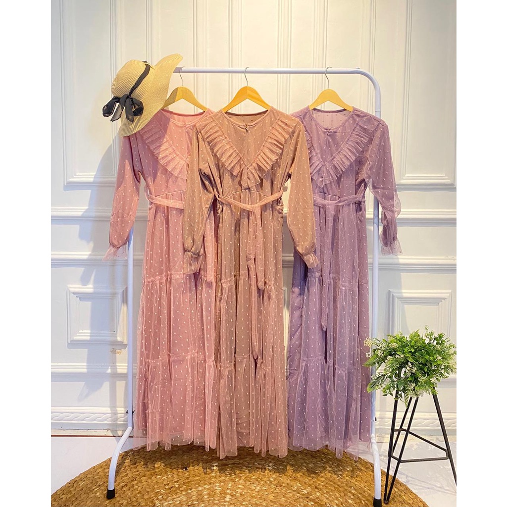 DRESS TILE DOTTY REAL PICT