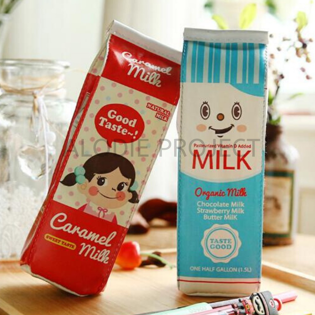 

TEMPAT ALAT TULIS SEKOLAH KOTAK PENSIL ANAK SEKOLAH KARAKTER LUCU MILK KEPERLUAN SEKOLAH BIRU MUDA