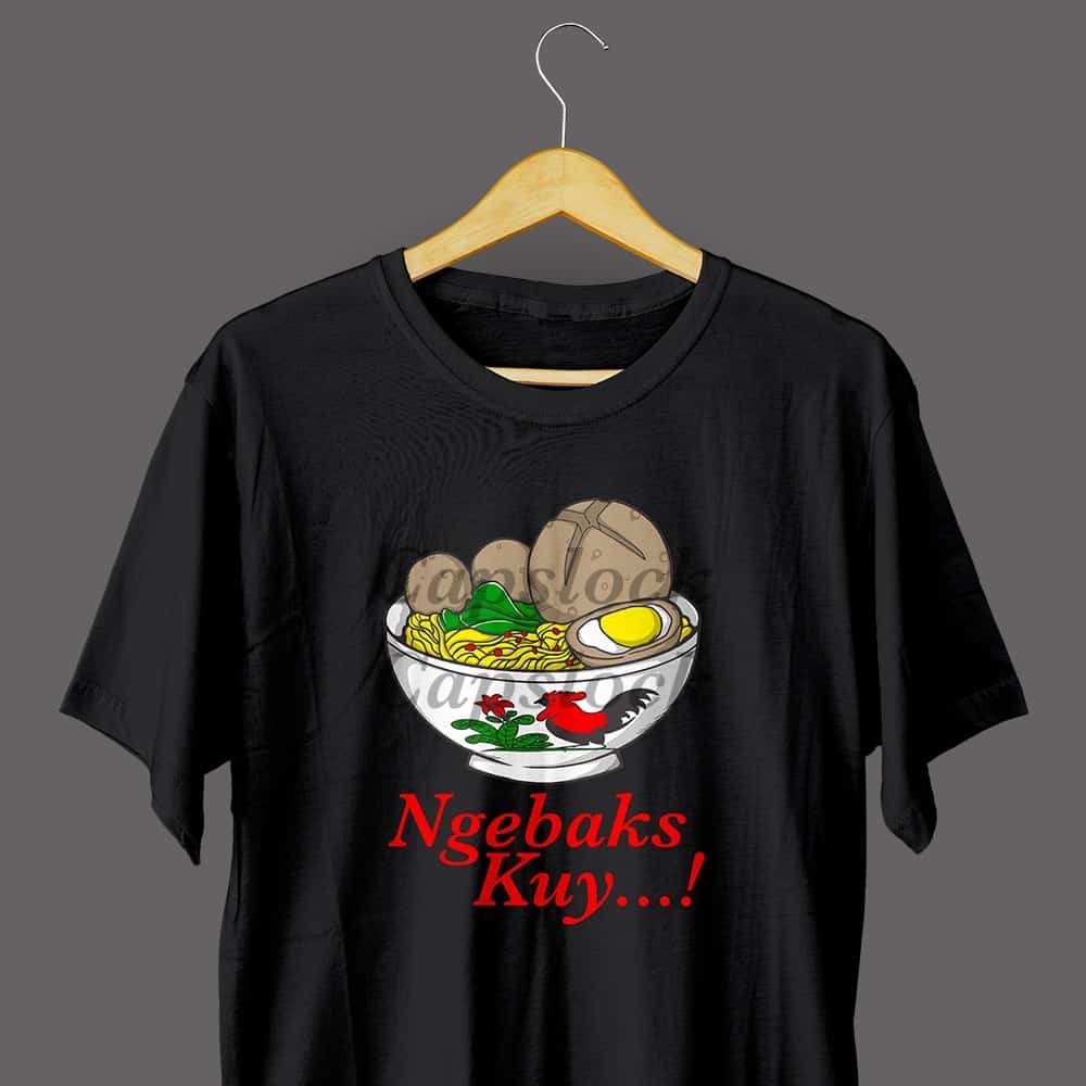 KAOS MIE AYAM I KAOS KEREN I KAOS DISTRO I KAOS BAKSO I free TAMBAH TEKS
