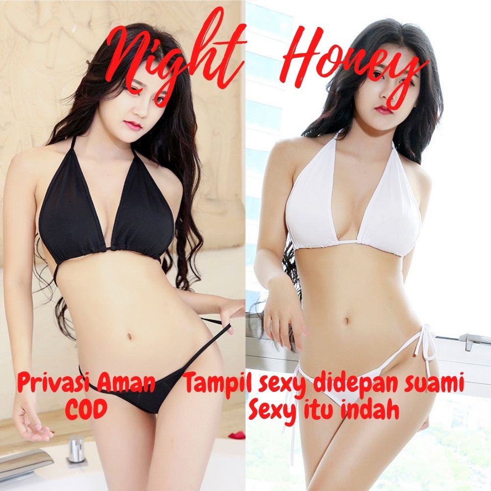 Set Bra Sexy Lingerie & Celana Dalam Model Bikini Seksi Set Gaun Pakaian Baju Linjeri Lingeri Linger