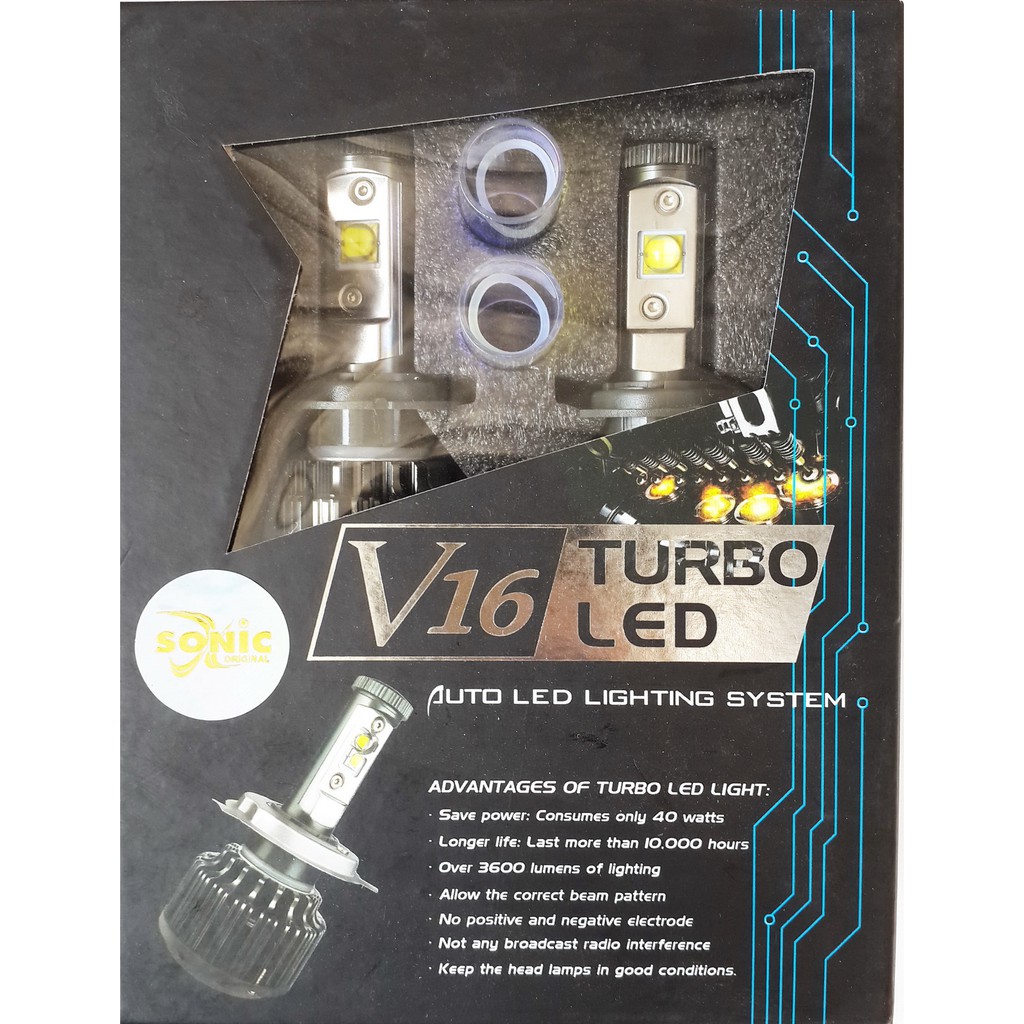 BOHLAMP LED HB-3 CREE 30 WATT " SONIC "