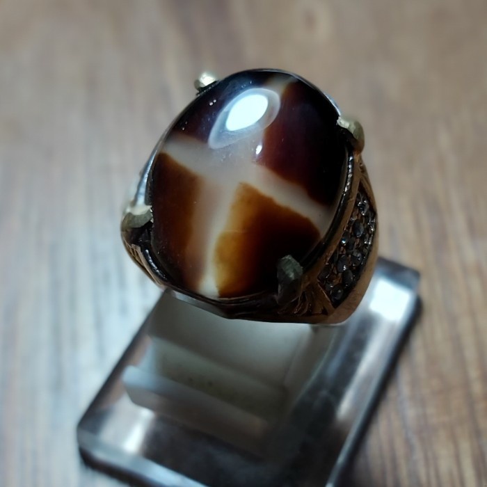 Baru Yaman Tapak Jalak - Cincin Batu Akik Berkualitas