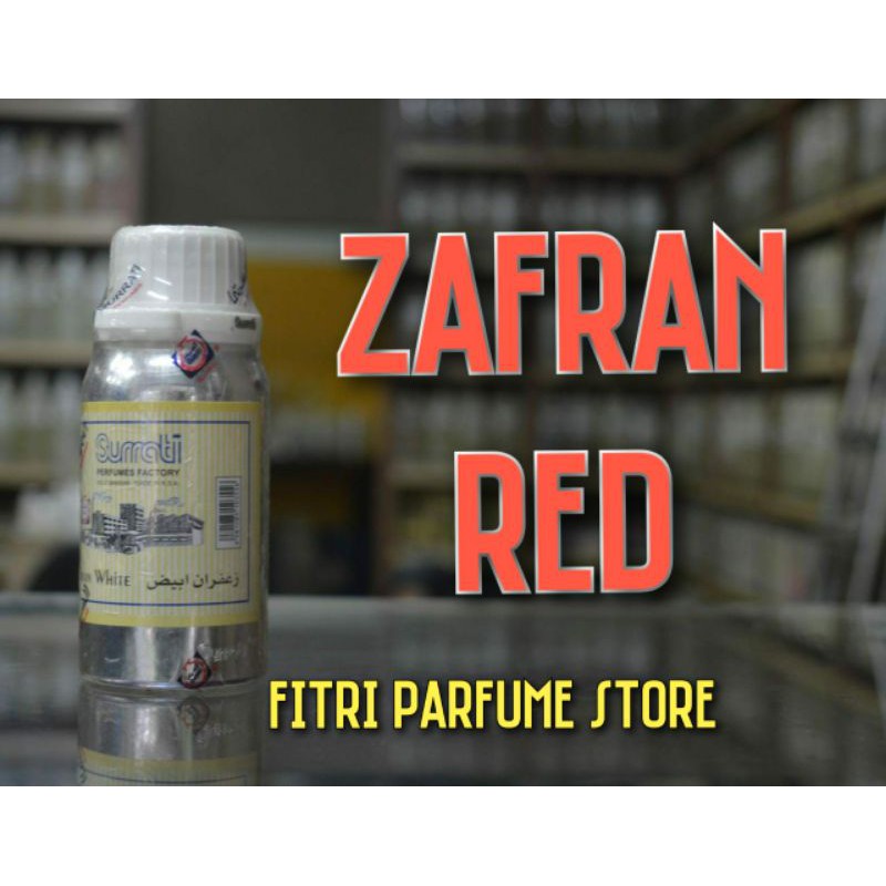 Bibit parfum ARAB ORIGINAL ZAFRAN RED JAFARON RED ZAFARON RED 100ml (SURRATI)
