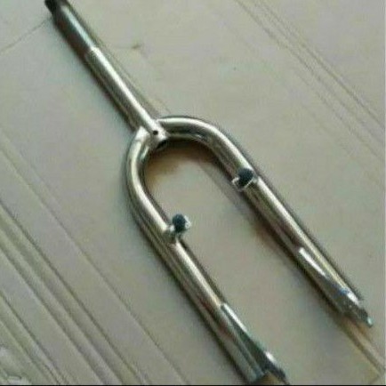 garpu sepeda BMX JUMBO CHROME