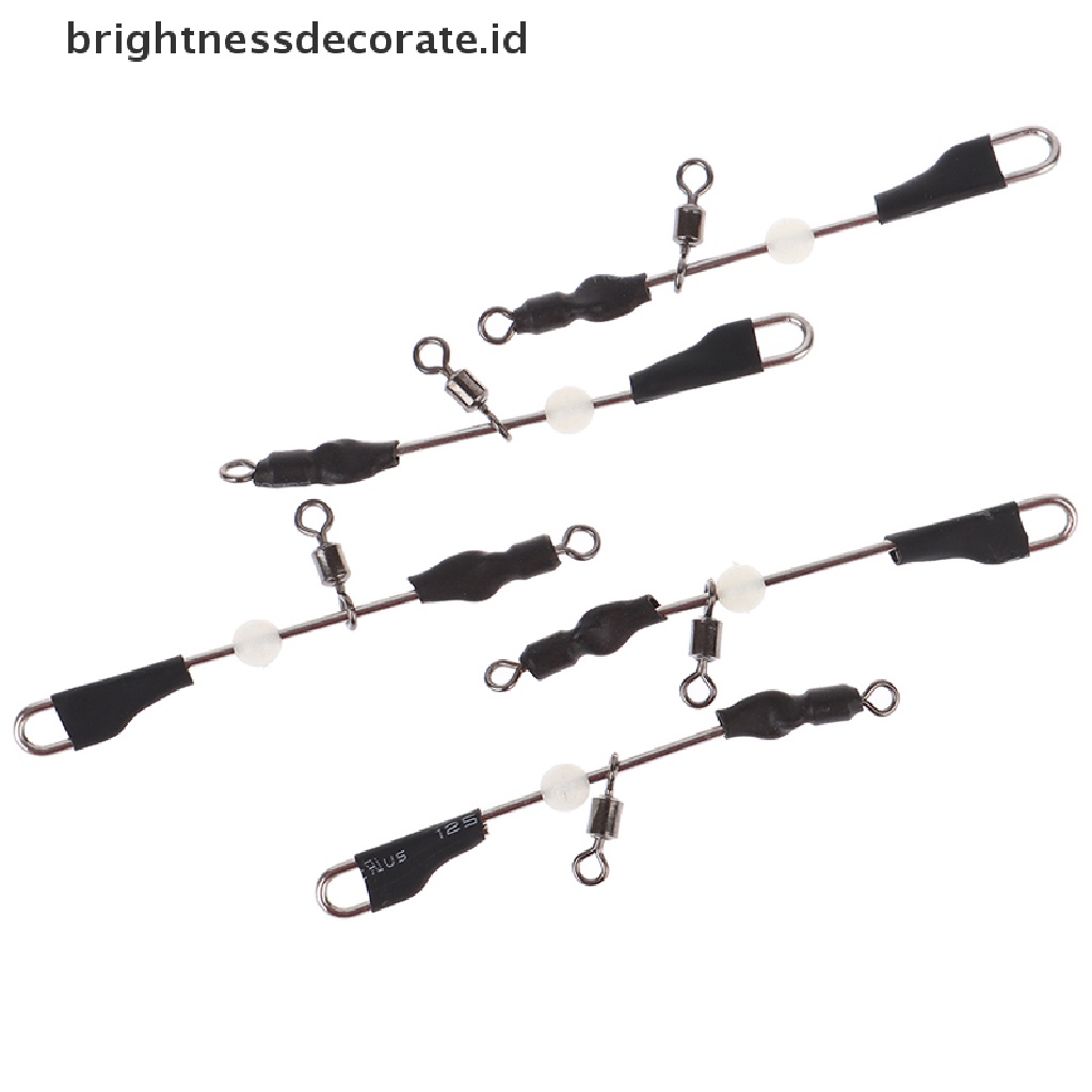 [birth] 5pcs Fishing Connector Temporales Enganches Rapidos Para Kolay Atma Aparati [ID]