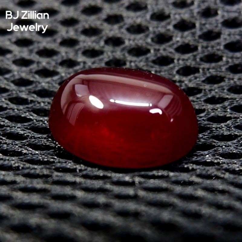 Batu Red Baron Batu Cincin Natural Anggur Kualitas No 1