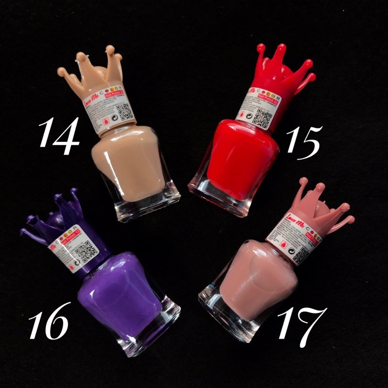 KUTEK NAIL POLISH BAHAN NAILART