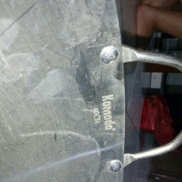 Wajan Kamilia Stainless 40 Cm Komodo / Kuali