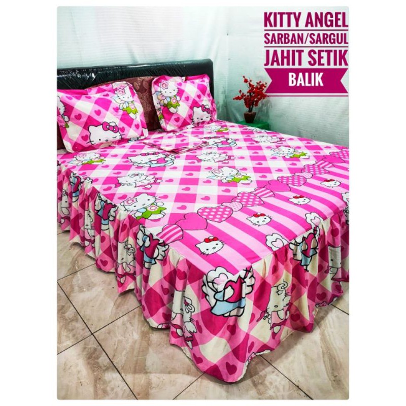 Sprei rumbai home made ukuran 160x200