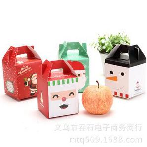 

Box Natal Candy Xmas Hadiah Bingkisan Sovenir Natal - RANDOM