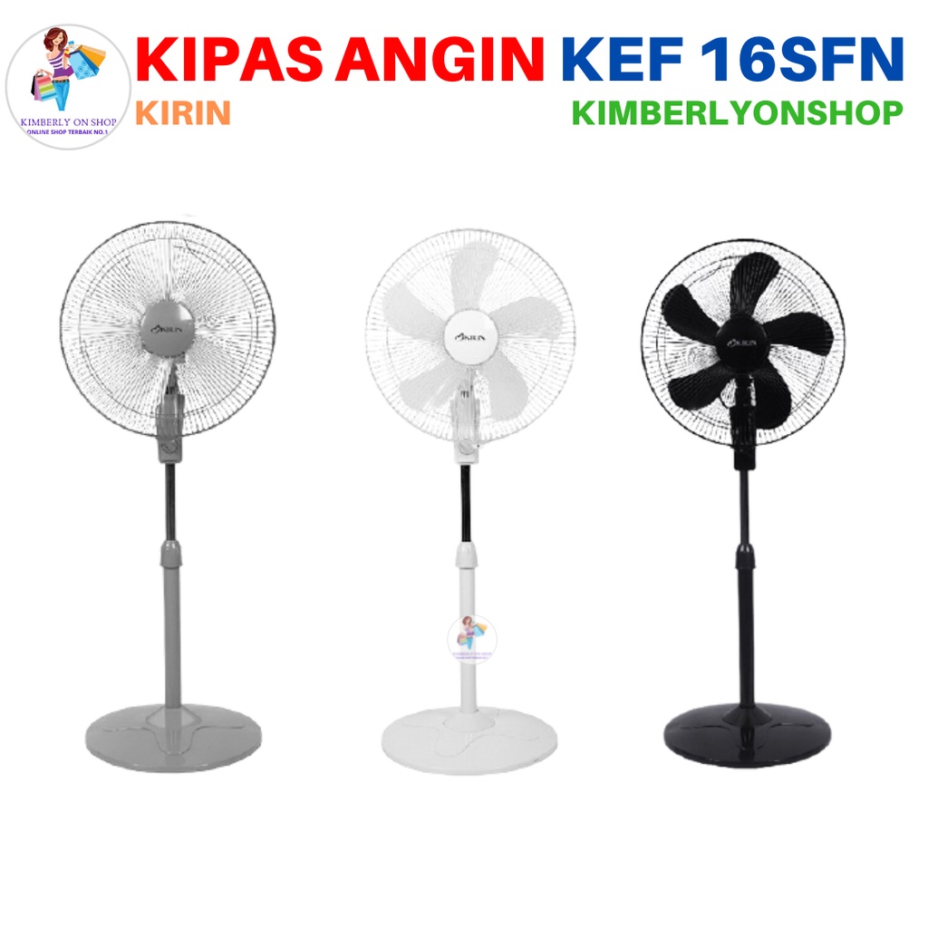 Kipas Angin Berdiri 16 inch KEF 16SFN Kirin