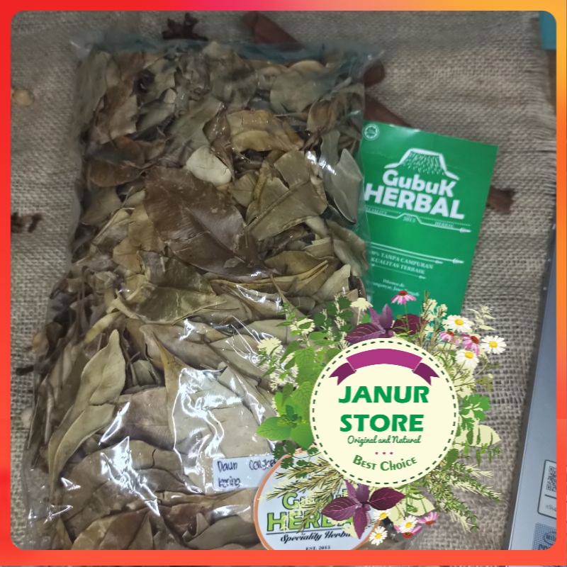 

DAUN CENGKEH KERING 250 GRAM - Syzygium Aromaticum - MURNI - JSR - REMPAH