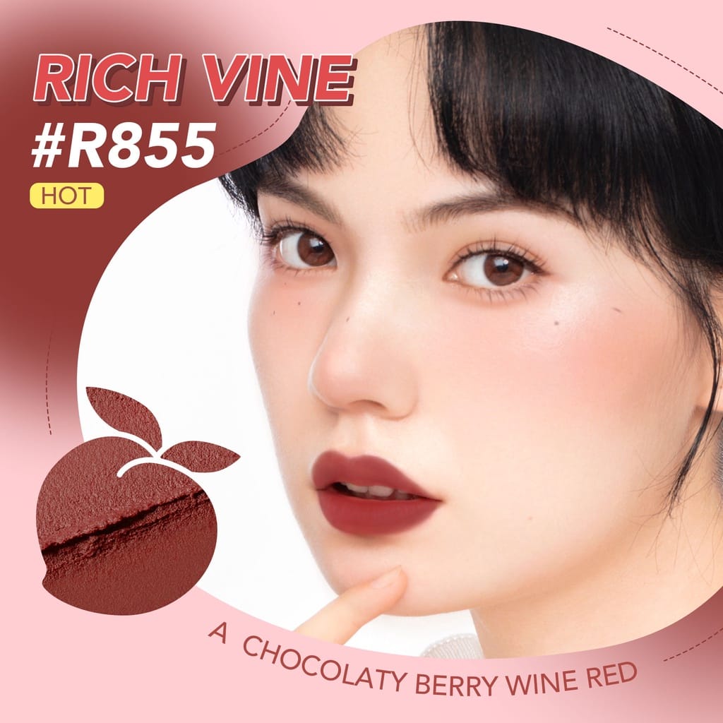 ✿ELYSABETHME✿ Y.O.U SIMPLICITY LIP CLAY COTTON MATTE | lipstick cair lipcream murah