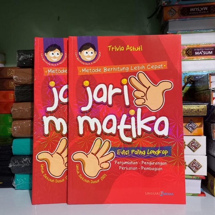 Buku Anak - Jaritmatika Metode Berhitung Lebih Cepat Edisi Terlengkap