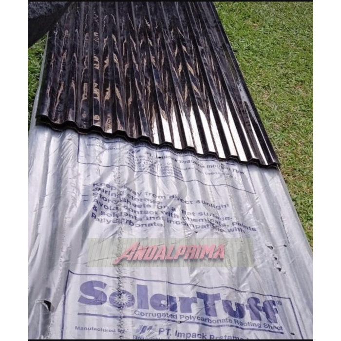 SolarTuff Type Greca 1meter Atap Fiber SolarTuff