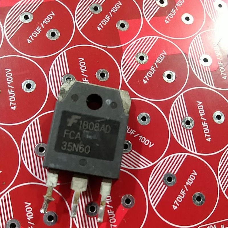 mosfet 35n60 original cabutan