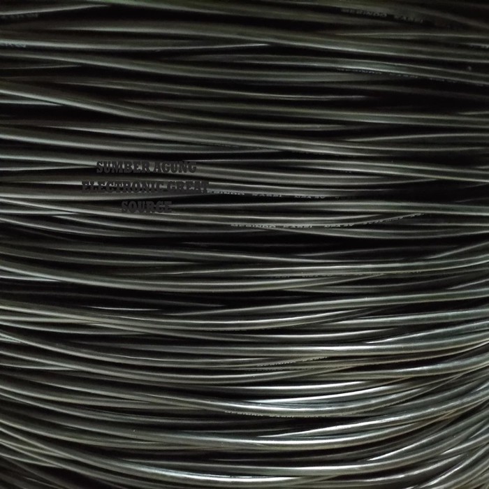 Kabel Listrik DX 2x25 Merindo SNI Per Meter Meteran Twisted Cable Outd