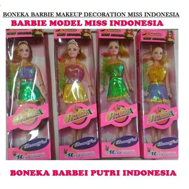 MAINAN ANAK BONEKA  PUTRI INDONESIA - 0887