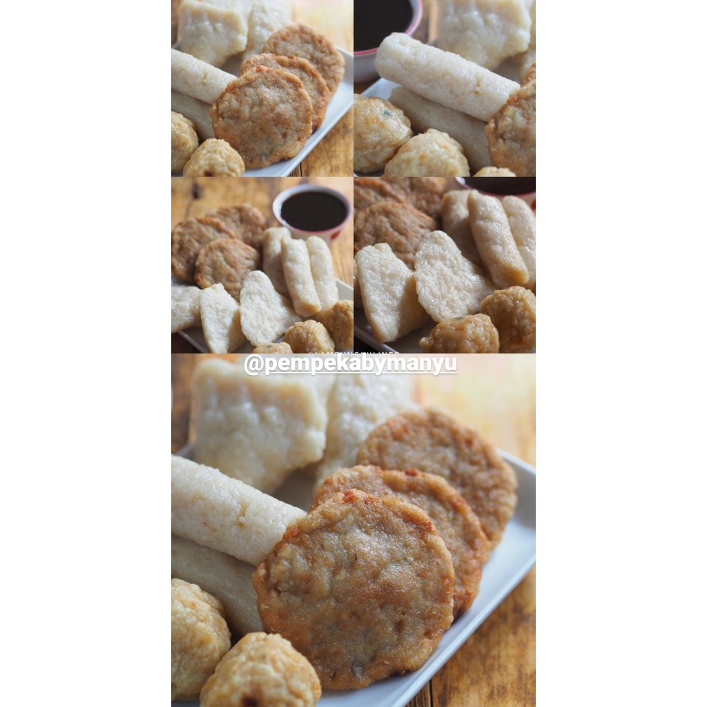 

Pempek Abymayu Paket 50rb 20pcs