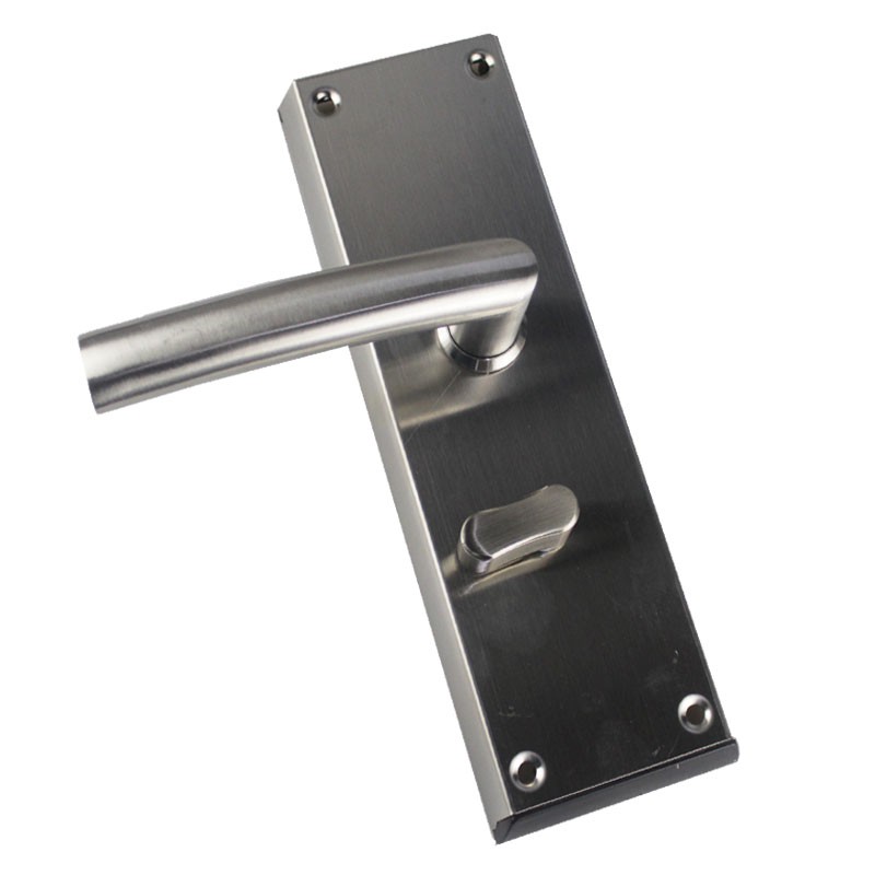 Door Lock With Card RF118 - SILVER [RIGHT] BG100306