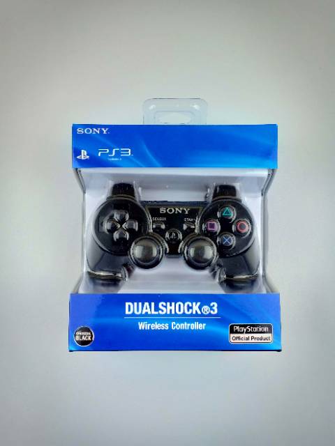 STIK PS3 OP - STIK PS3 ORI PABRIK - JOYSTICK PS PLUS KABEL USB NYK 1.5 M - STICK PS3 WIRELESS