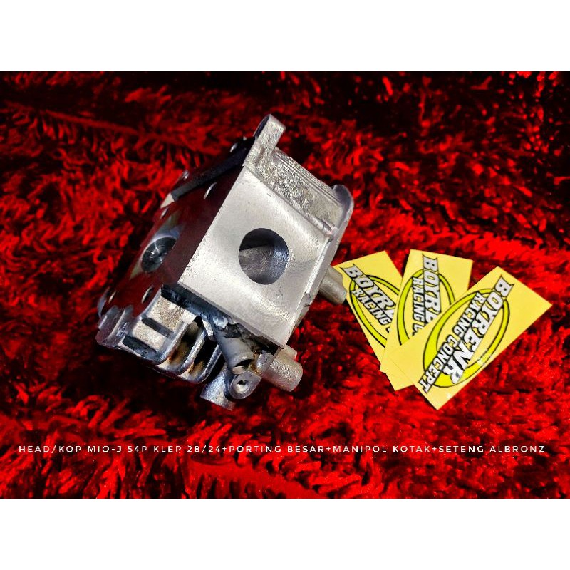HEAD/KOP MIO-M3 2PH UKURAN KLEP 27/23 - 28/24 - 29/24 - 30/25 - 31/26 - 31/27 - BOYRENK RACING CONCEPT