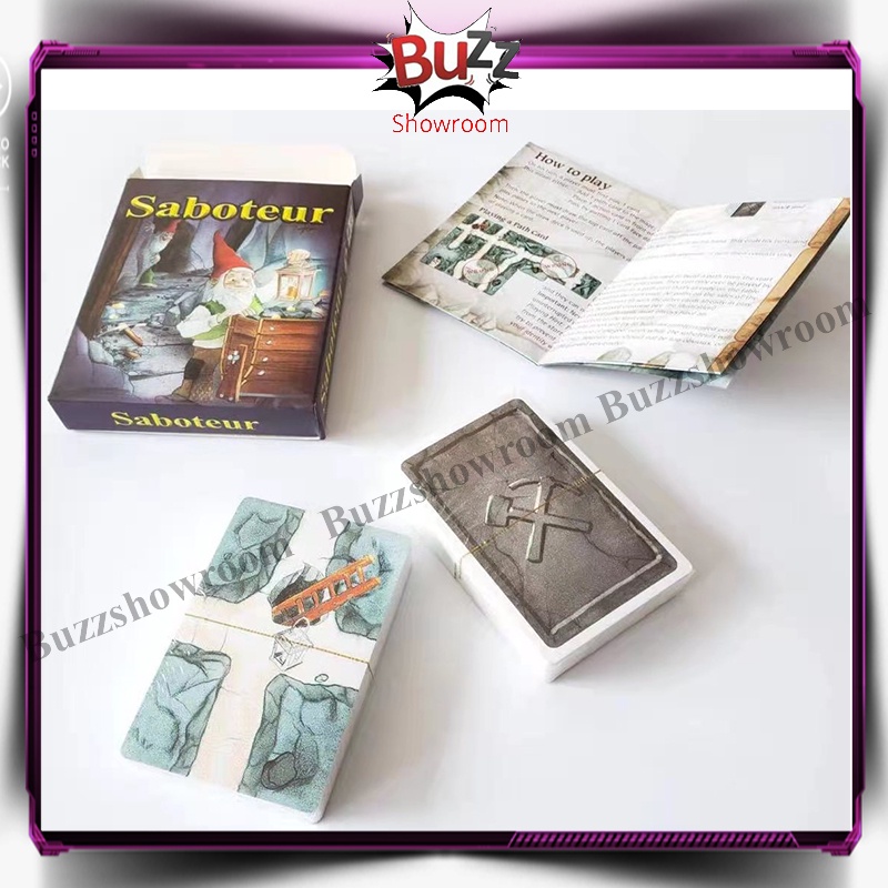 Saboteur 1 2 &amp; the duel card game board games