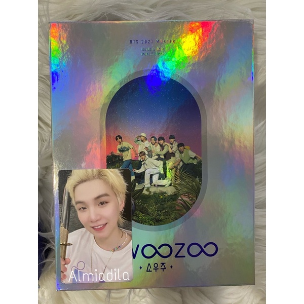 Bluray sowoozoo fullset pc yoongi / suga