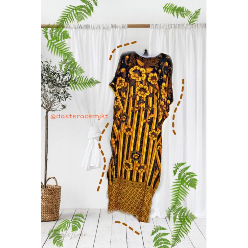 Daster Kencana Ungu Model Kalong Panjang H LD150 PB 130 Jumbo