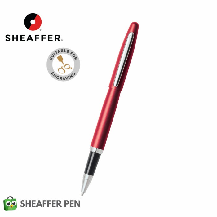 

Gaya Sheaffer Vfm Excessive Red Rollerball Hot Sale