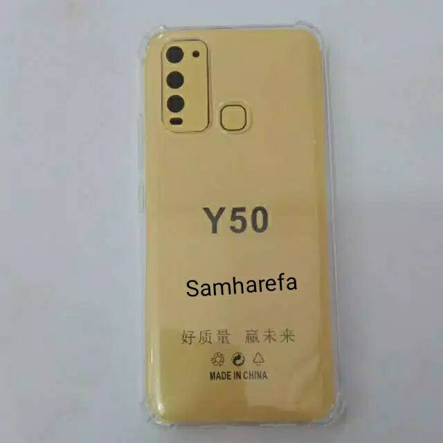 soft case Vivo Y30 Y50 Y12 Y15 Y15 Y91 Y93 Y95 Y91C V11 V11i V11 pro anti crack soft case bening