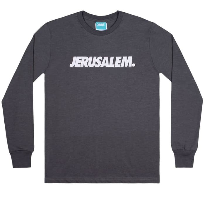 Mantul Kaos LS WADEZIG "JERUSALEM" ORIGINAL