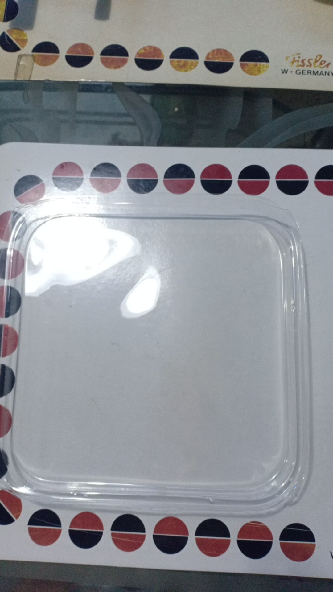 Alu Tray Ox-1400 / Tutup [dijual Per 1 Pcs]