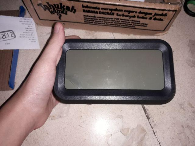 Taffware Fanju Jam Lcd Digital Clock With Alarm - Jp9901