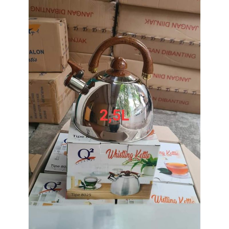 Teko siul Q2/teko bunyi