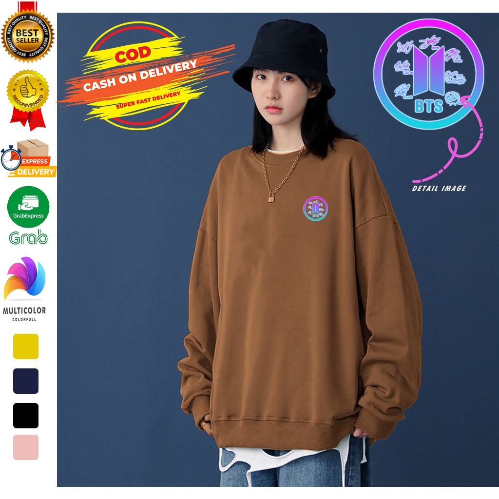 Sweater Kpop Logo TTD Rainbow  | Dhea Fashion