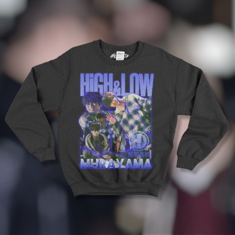CREWNECK MURAYAMA HIGH AND LOW