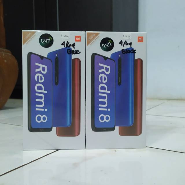 Xiaomi redmi 8 4/64 garansi resmi Xiaomi