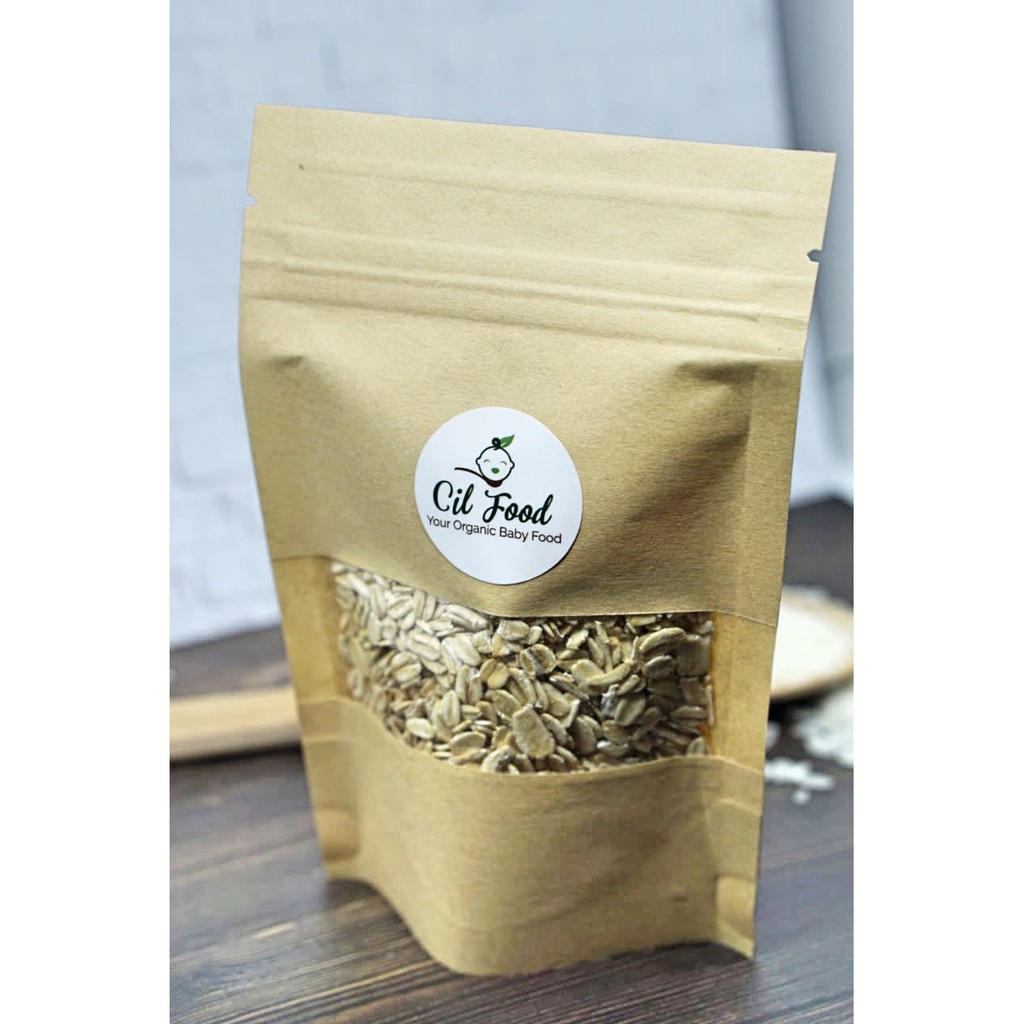 

Pure rolled oats [100gr]