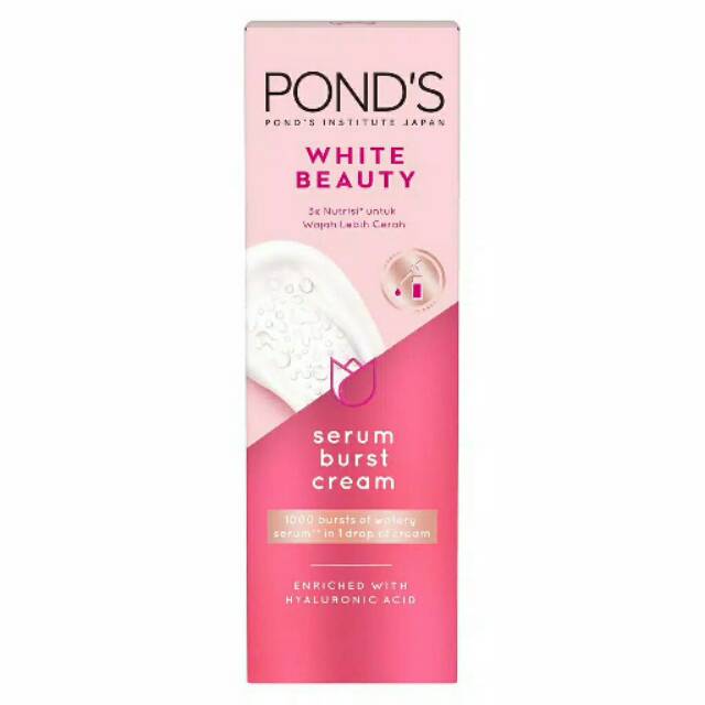 Ponds serum burst cream 20g