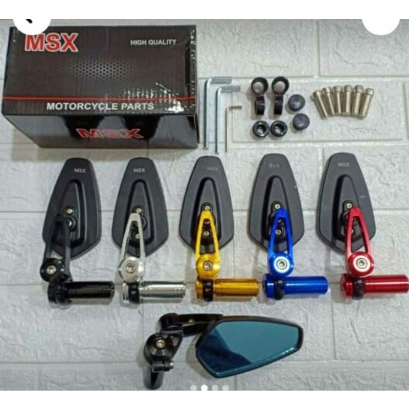 spion Jalu ovale msx