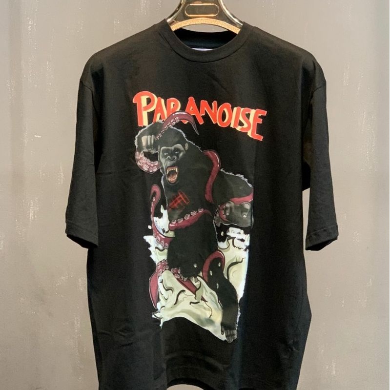 paranoise x denimitup full black
